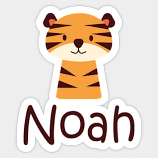 Noah baby sticker Sticker